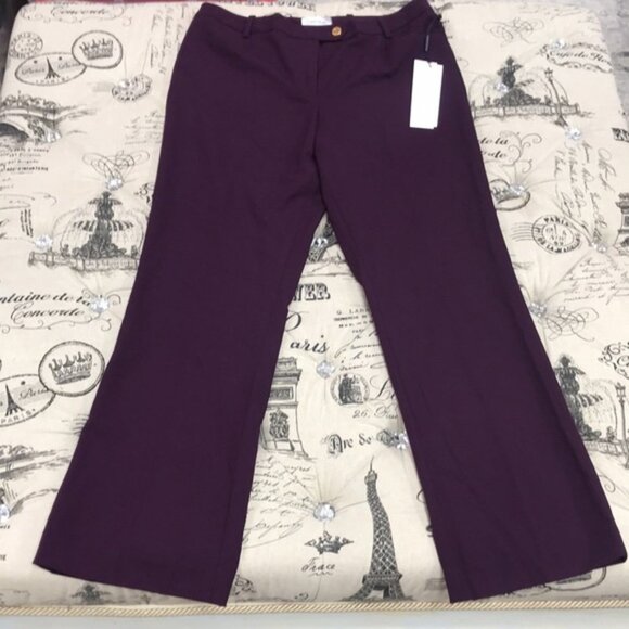 Calvin Klein Petite Modern Fit Trousers - Picture 3 of 9
